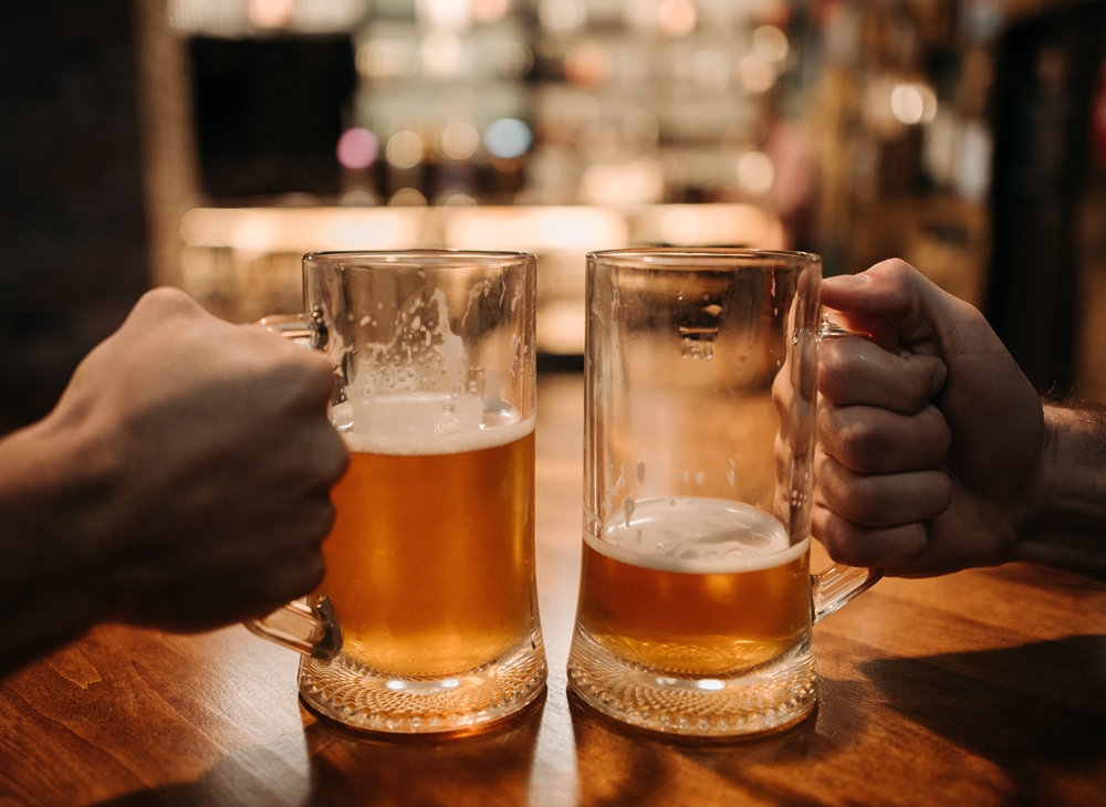 Beer Growth Storage Tank